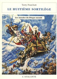 Le Huitième Sortilège, par Terry Pratchett