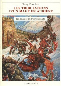 Les Tribulations d'un Mage en Aurient, par Terry Pratchett
