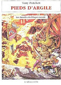 Pieds d'Argile, par Terry Pratchett