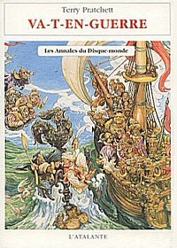 Va-t-en-guerre, par Terry Pratchett