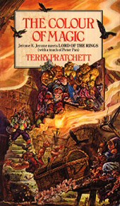 The Colour of Magic, par Terry Pratchett