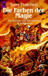Pratchett : La Huitime Couleur, en allemand