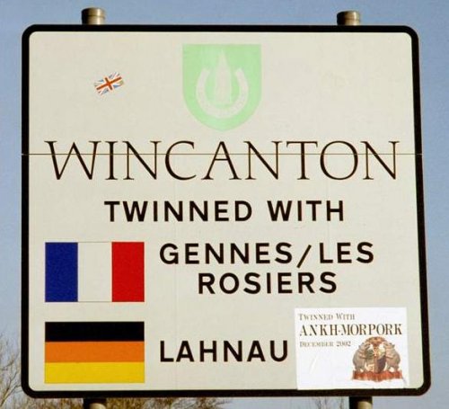 Pratchett : Wincaton